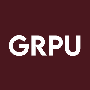 Stock GRPU logo